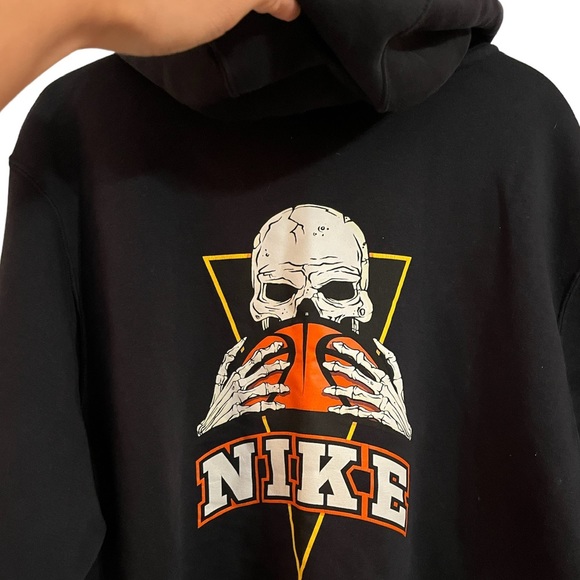 ▪️NIKE▪️Skullhead Basketball Hoodie - Picture 2 of 5